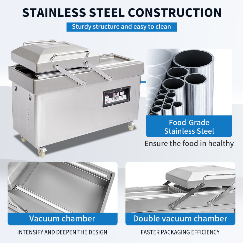 DZ-500 Commercial Vacuum Seale - огляд і ціна Food Vacuum Sealer