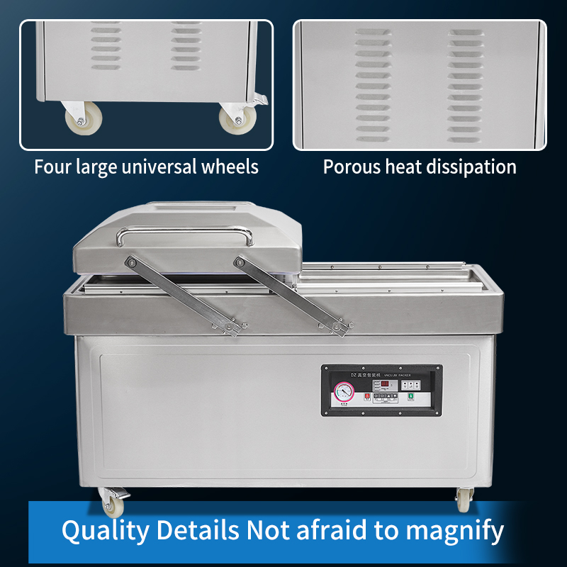DZ-500 Commercial Vacuum Seale - огляд і ціна Food Vacuum Sealer