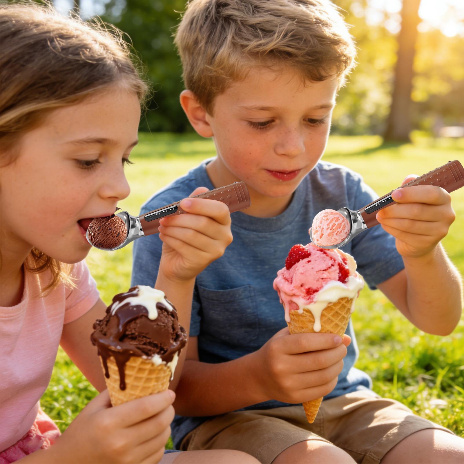 Ice Cream Scooper Heating Rech - огляд і ціна Kitchen Home Gadgets