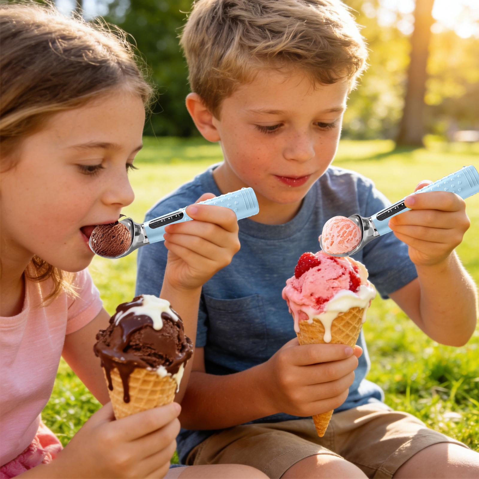 Ice Cream Scooper Heating Rech - огляд і ціна Kitchen Home Gadgets