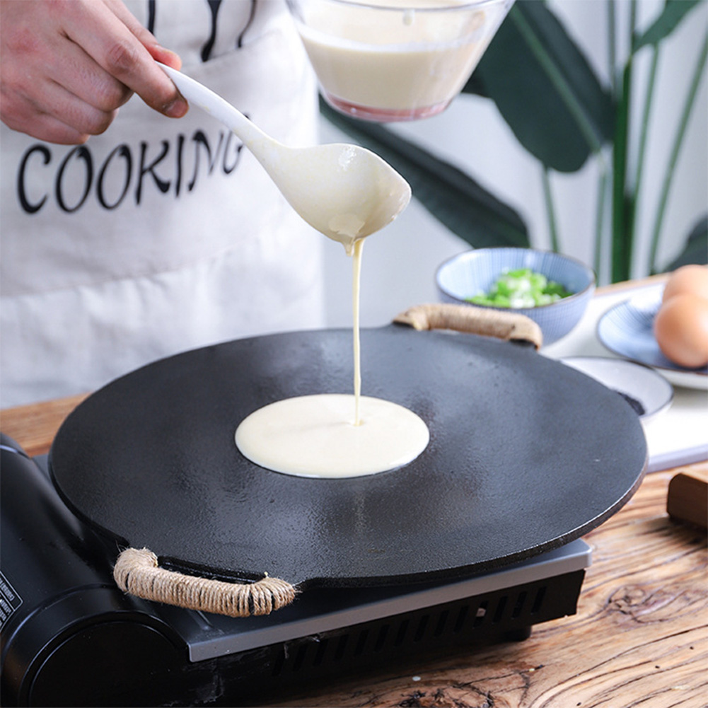 10.2/11/11.8/12.6/13.4 Inch BB - огляд і ціна Cast Iron Skillet