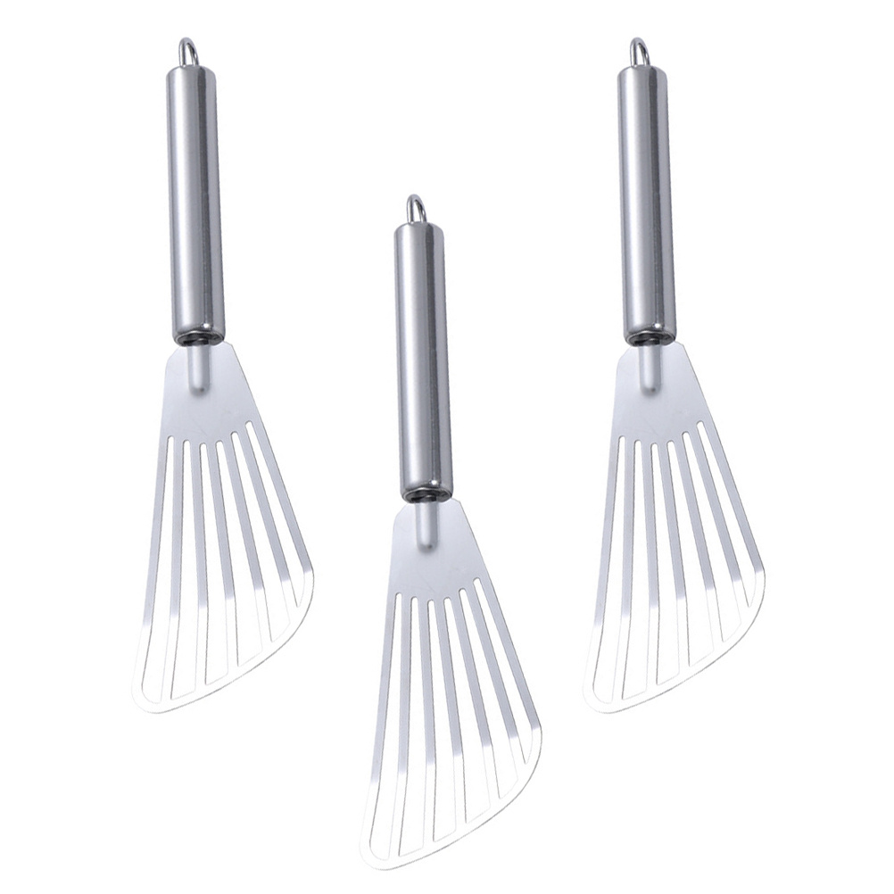 3pcs Stainless Steel Spatula F - огляд і ціна Kitchen Home Gadgets