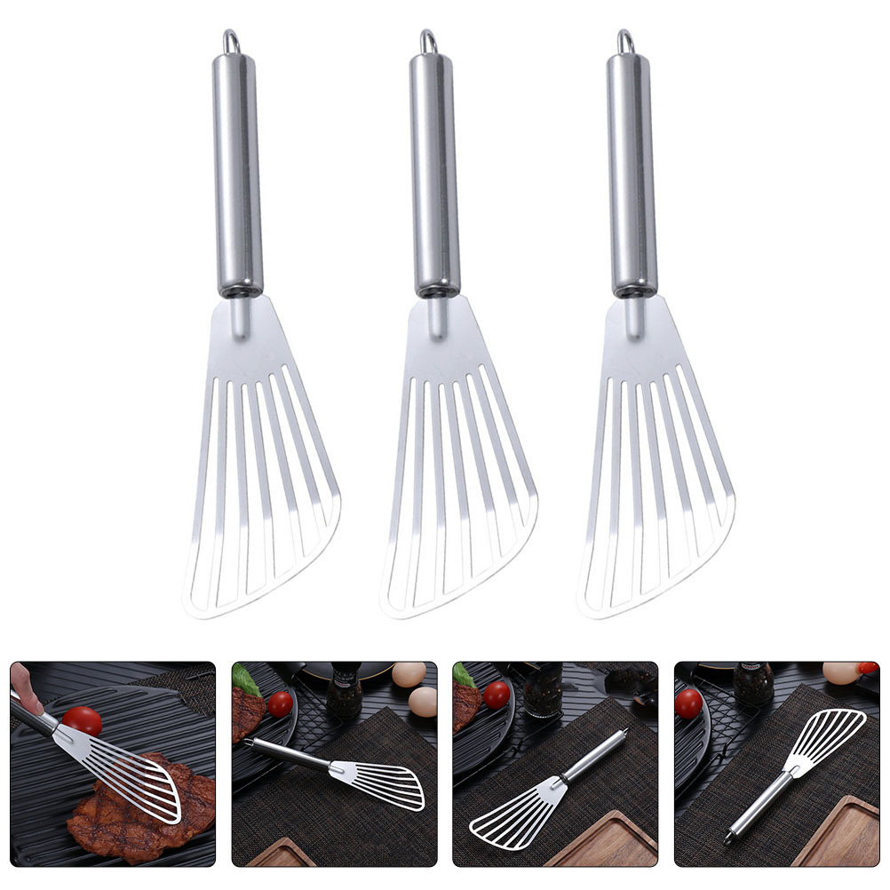 3pcs Stainless Steel Spatula F - огляд і ціна Kitchen Home Gadgets