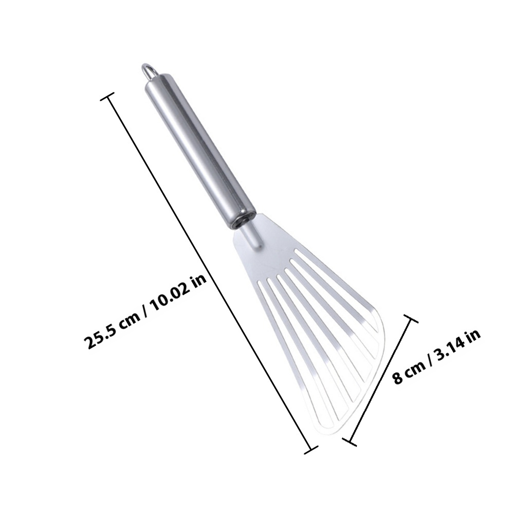 3pcs Stainless Steel Spatula F - огляд і ціна Kitchen Home Gadgets