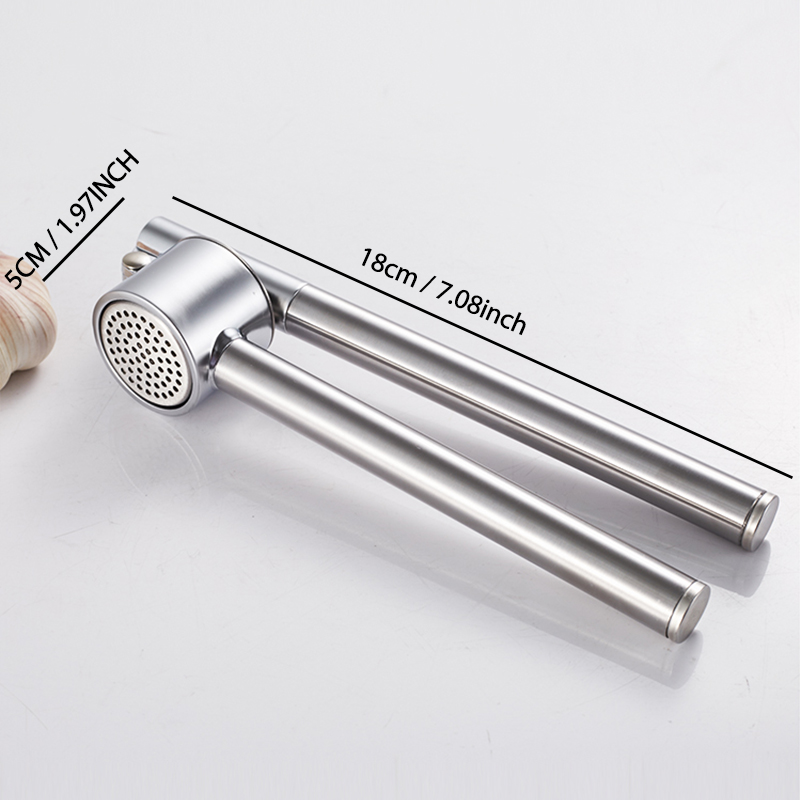 Garlic Press Mincer Stainless  - огляд і ціна Kitchen Gadgets Garlic