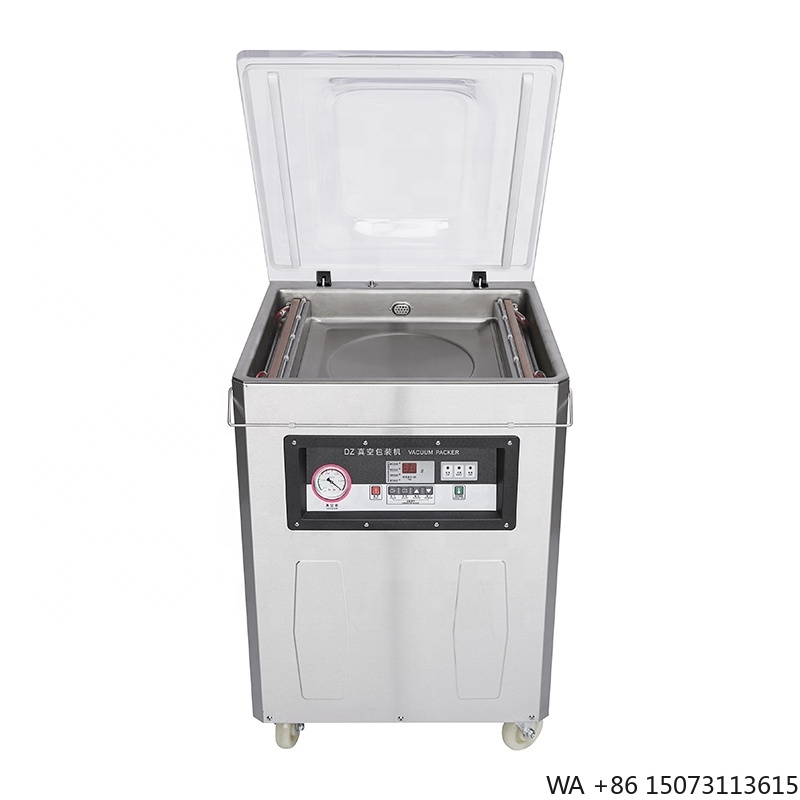 Fubei DZ-500 2Evacuum Sealer/s - огляд і ціна Food Vacuum Sealer