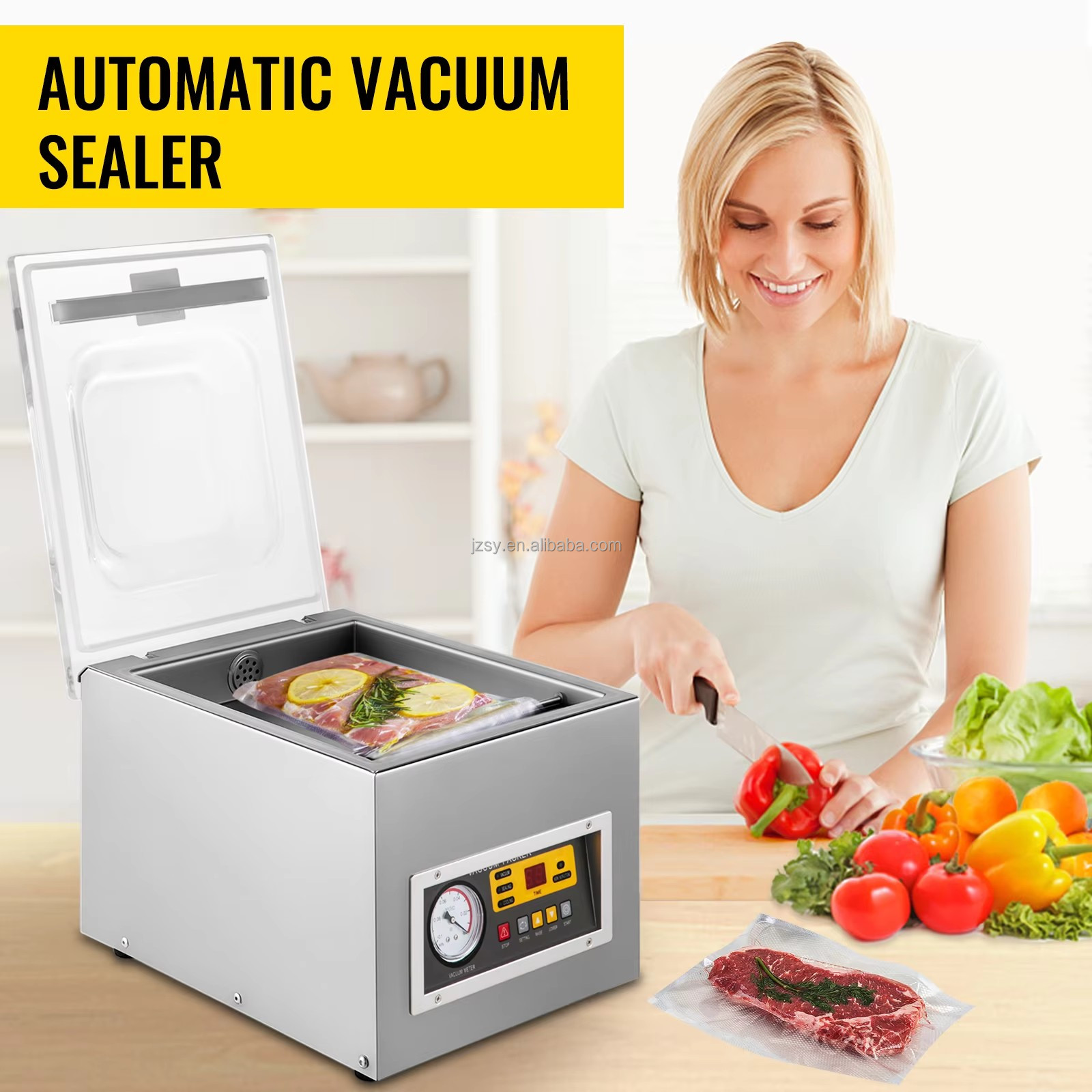 Vacuum Packing Machine Commerc - огляд і ціна Food Vacuum Sealer