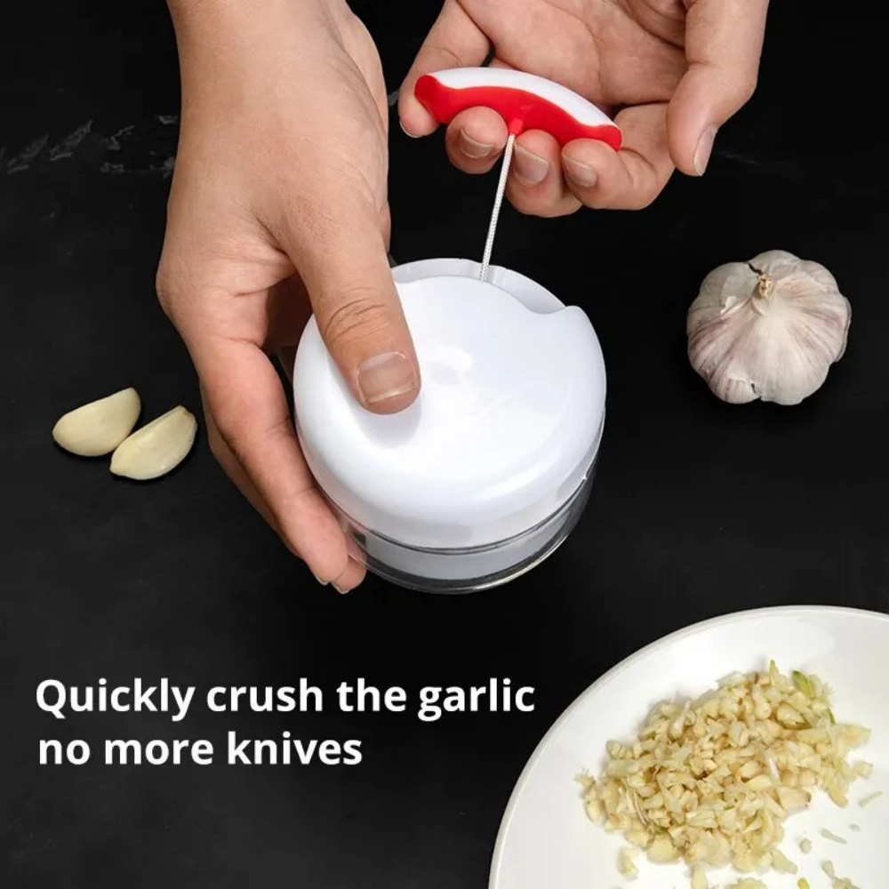 Manual Garlic Masher Hand Pull - огляд і ціна Kitchen Gadgets Garlic