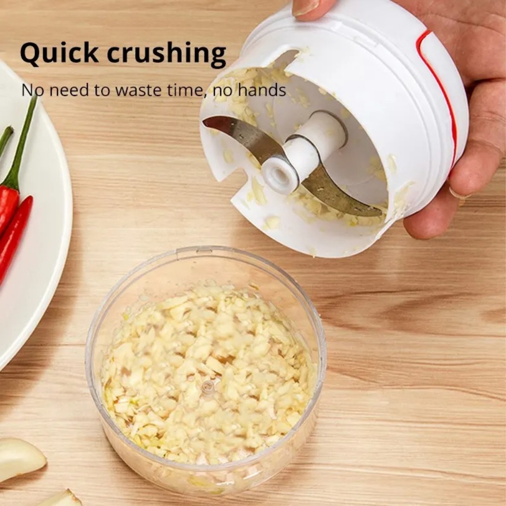 Manual Garlic Masher Hand Pull - огляд і ціна Kitchen Gadgets Garlic