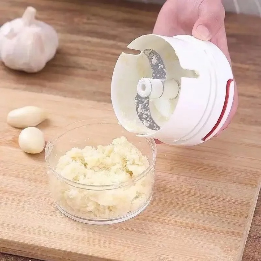 Manual Garlic Masher Hand Pull - огляд і ціна Kitchen Gadgets Garlic