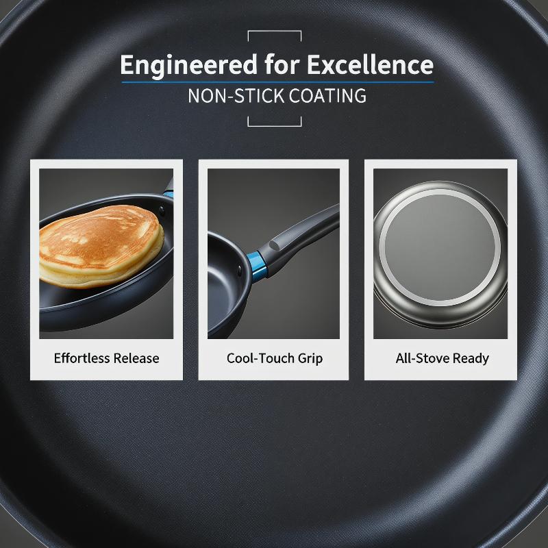 Pan Frying Egg Skillet Pot Wit - огляд і ціна Cast Iron Skillet