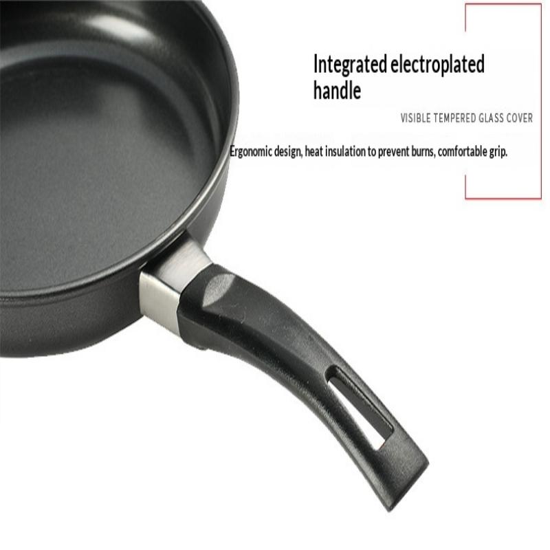Pan Frying Egg Skillet Pot Wit - огляд і ціна Cast Iron Skillet