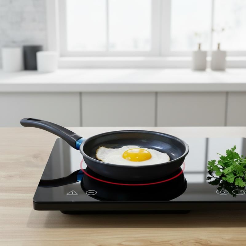 Pan Frying Egg Skillet Pot Wit - огляд і ціна Cast Iron Skillet