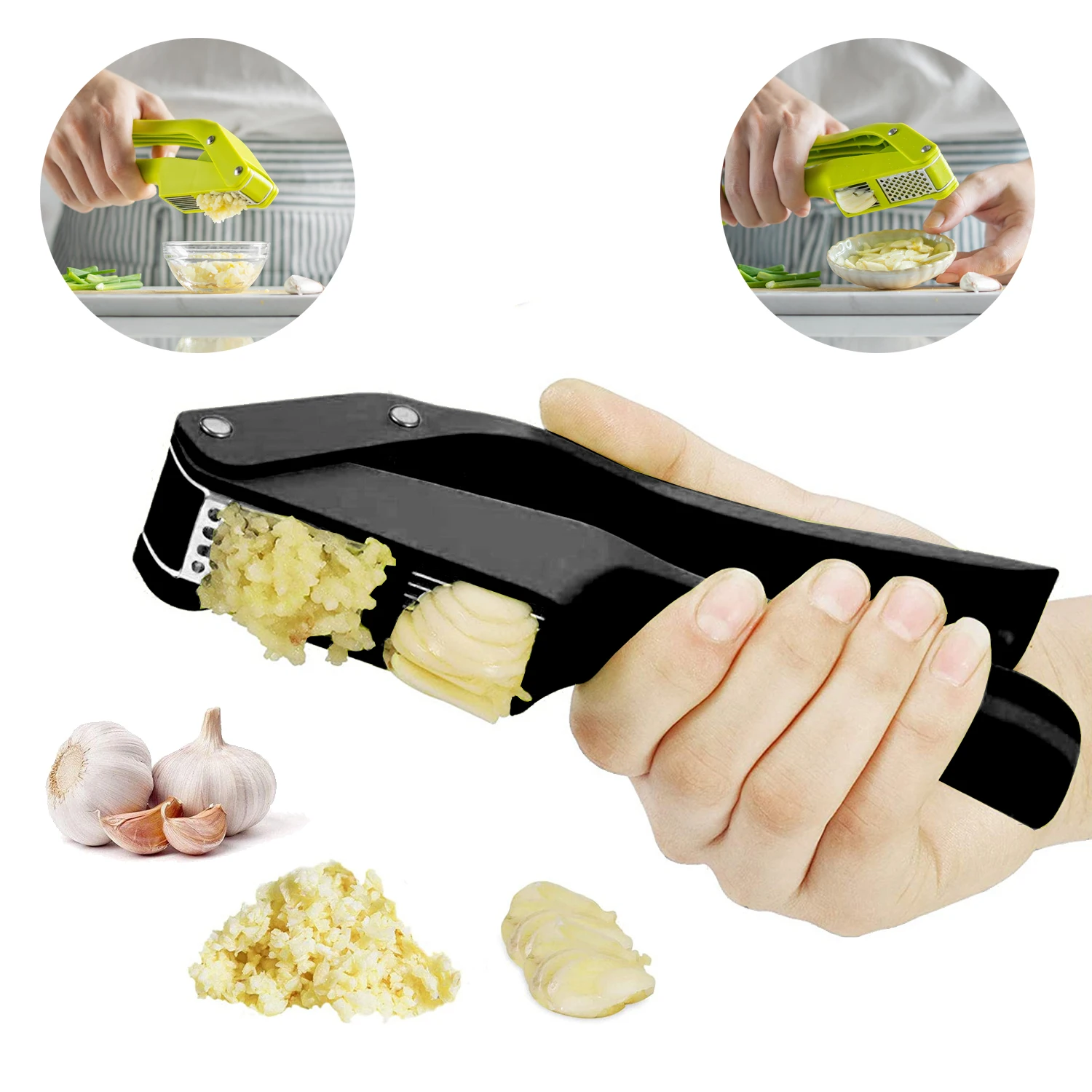 2 in 1 Garlic Ricer and Slicer - огляд і ціна Kitchen Gadgets Garlic