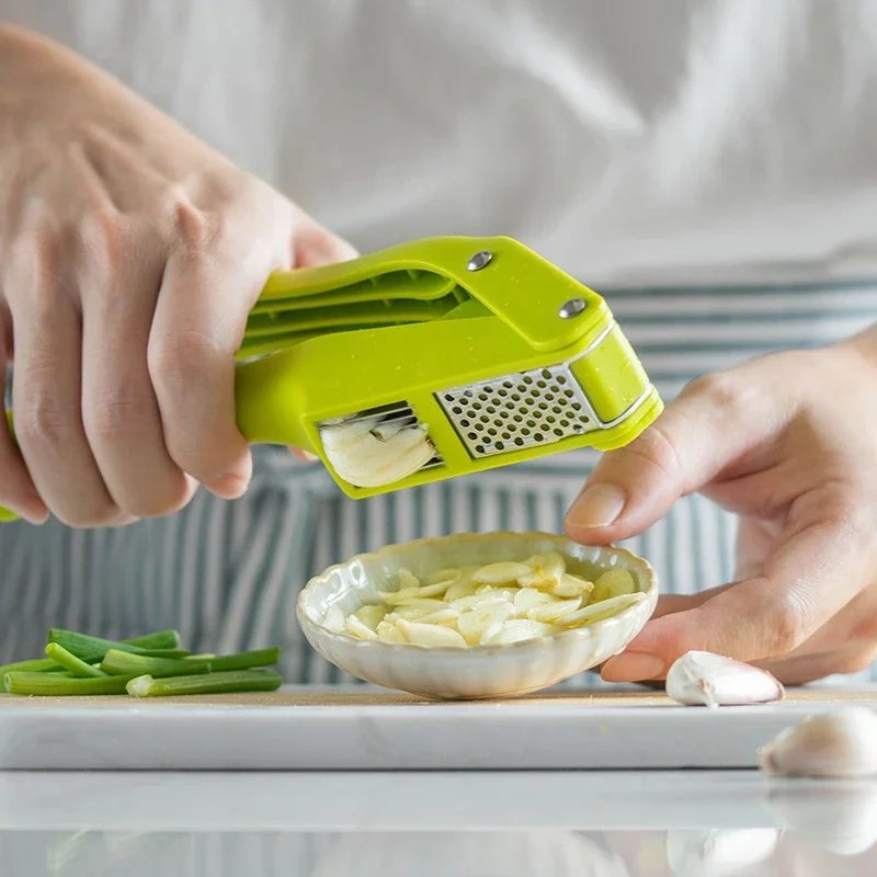 2 in 1 Garlic Ricer and Slicer - огляд і ціна Kitchen Gadgets Garlic