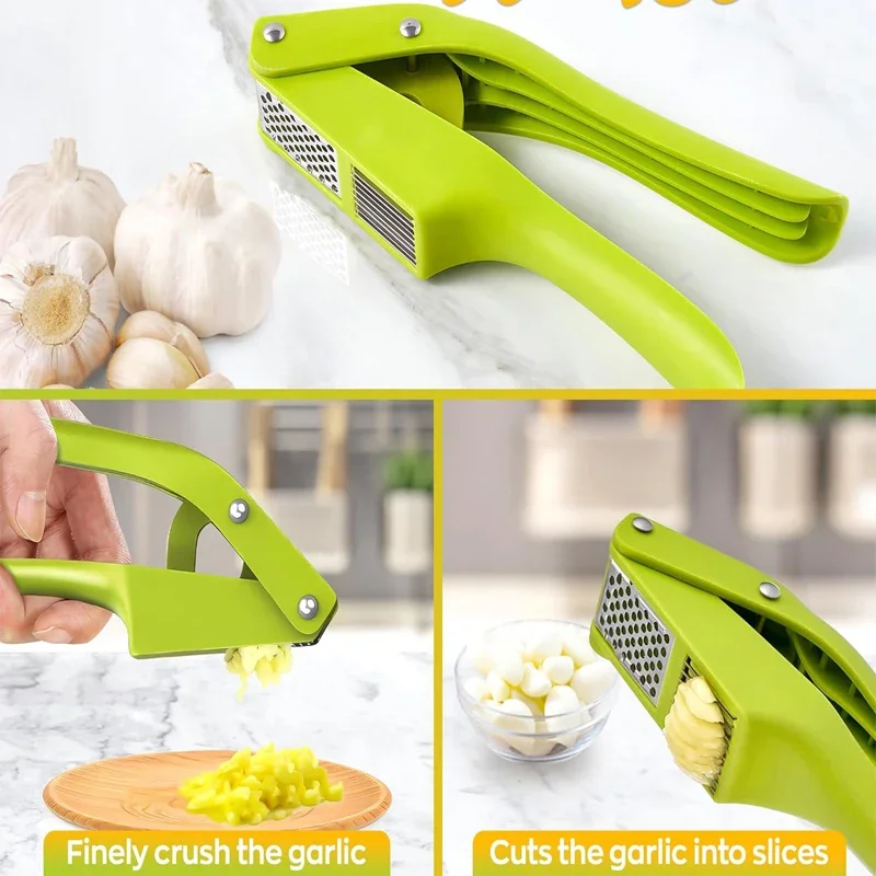 2 in 1 Garlic Ricer and Slicer - огляд і ціна Kitchen Gadgets Garlic