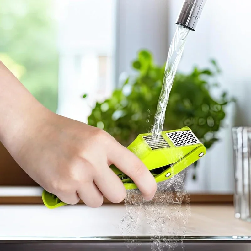 2 in 1 Garlic Ricer and Slicer - огляд і ціна Kitchen Gadgets Garlic