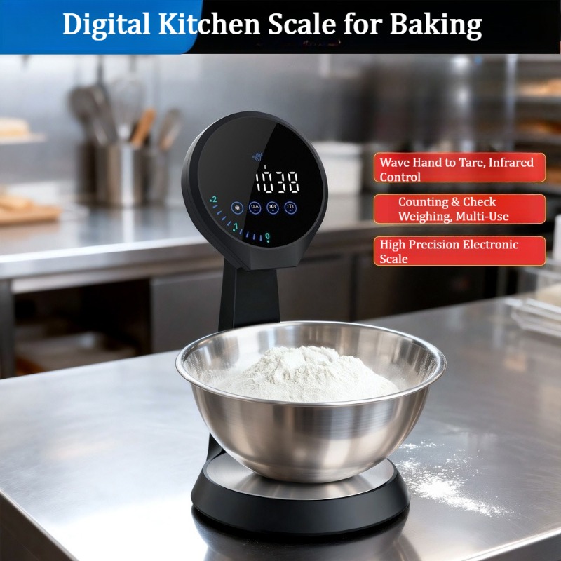 High Precision Digital Kitchen - огляд і ціна Digital Kitchen Scale